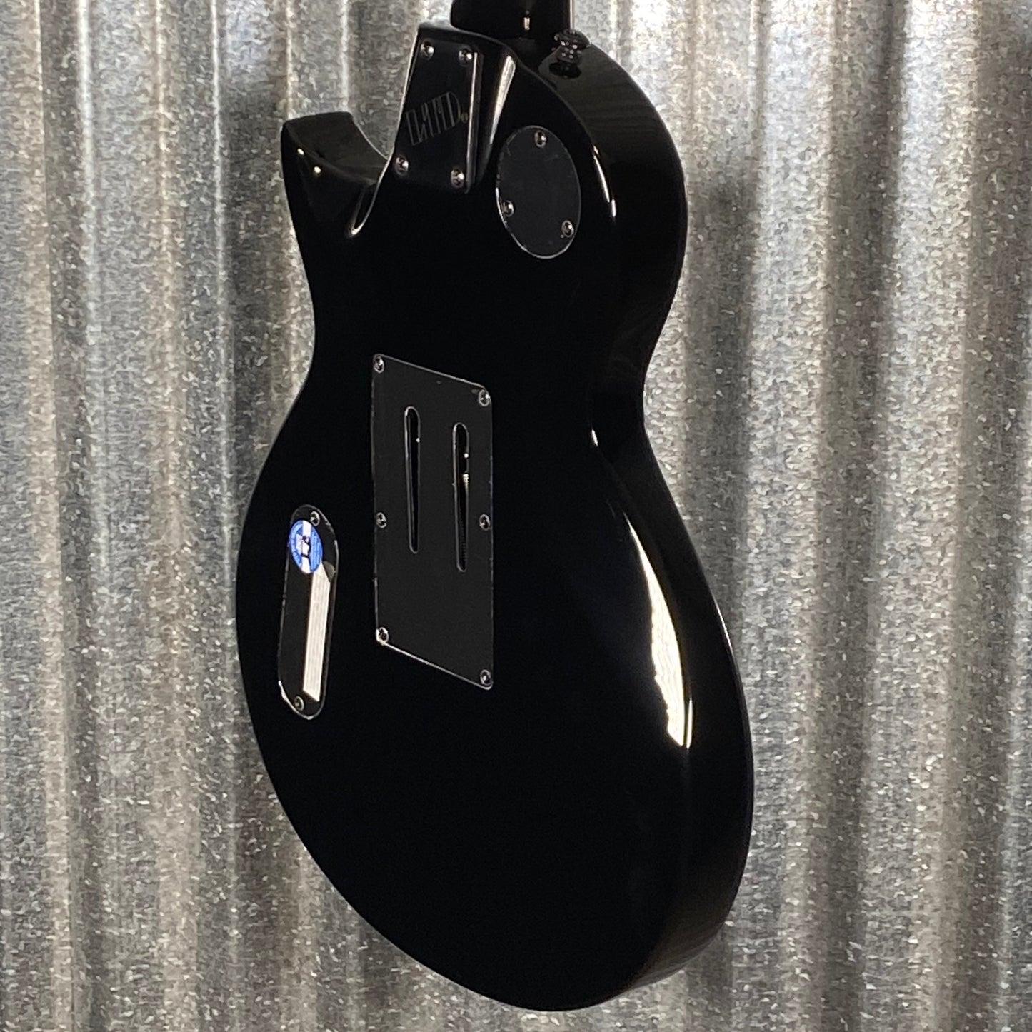 ESP LTD GH-200 Gary Holt Floyd Rose Black Guitar LGH200BLK #2507 Used