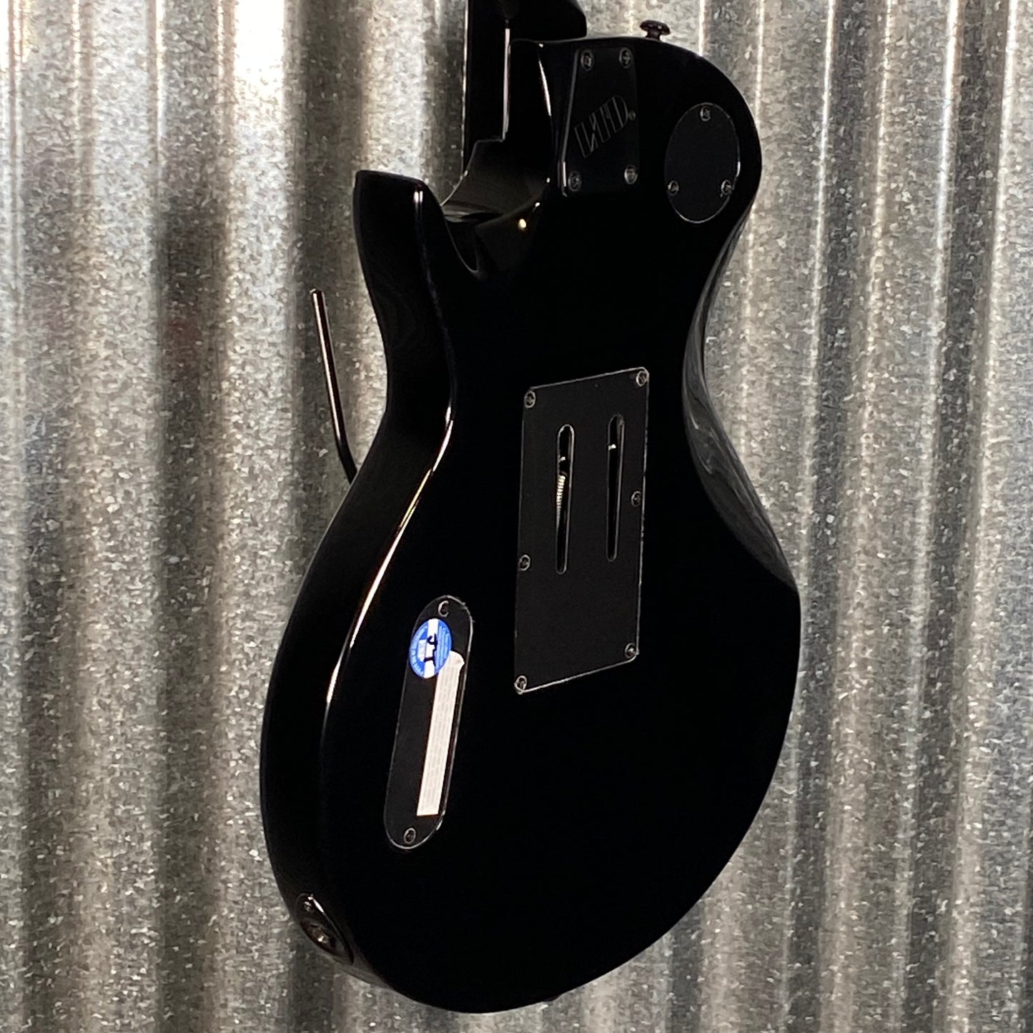 ESP LTD GH-200 Gary Holt Floyd Rose Black Guitar LGH200BLK #2507 Used