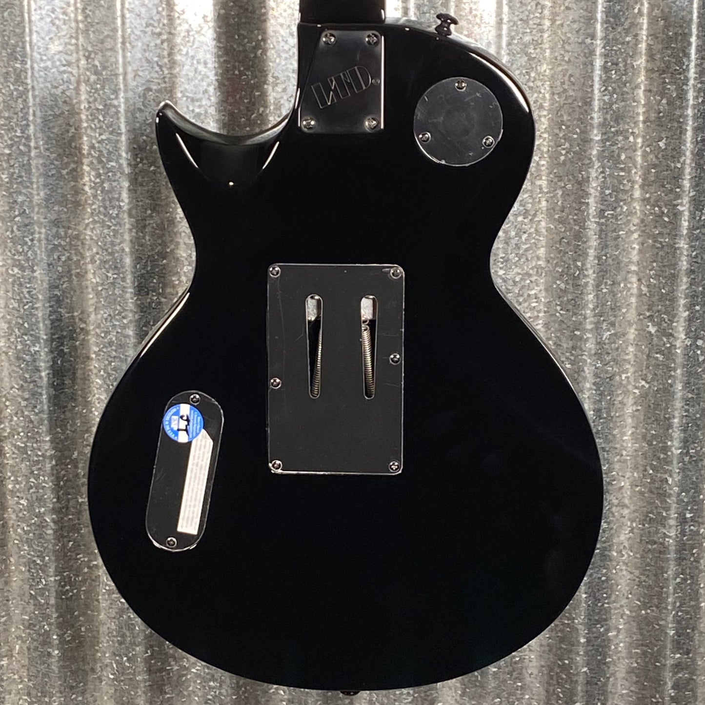 ESP LTD GH-200 Gary Holt Floyd Rose Black Guitar LGH200BLK #2507 Used