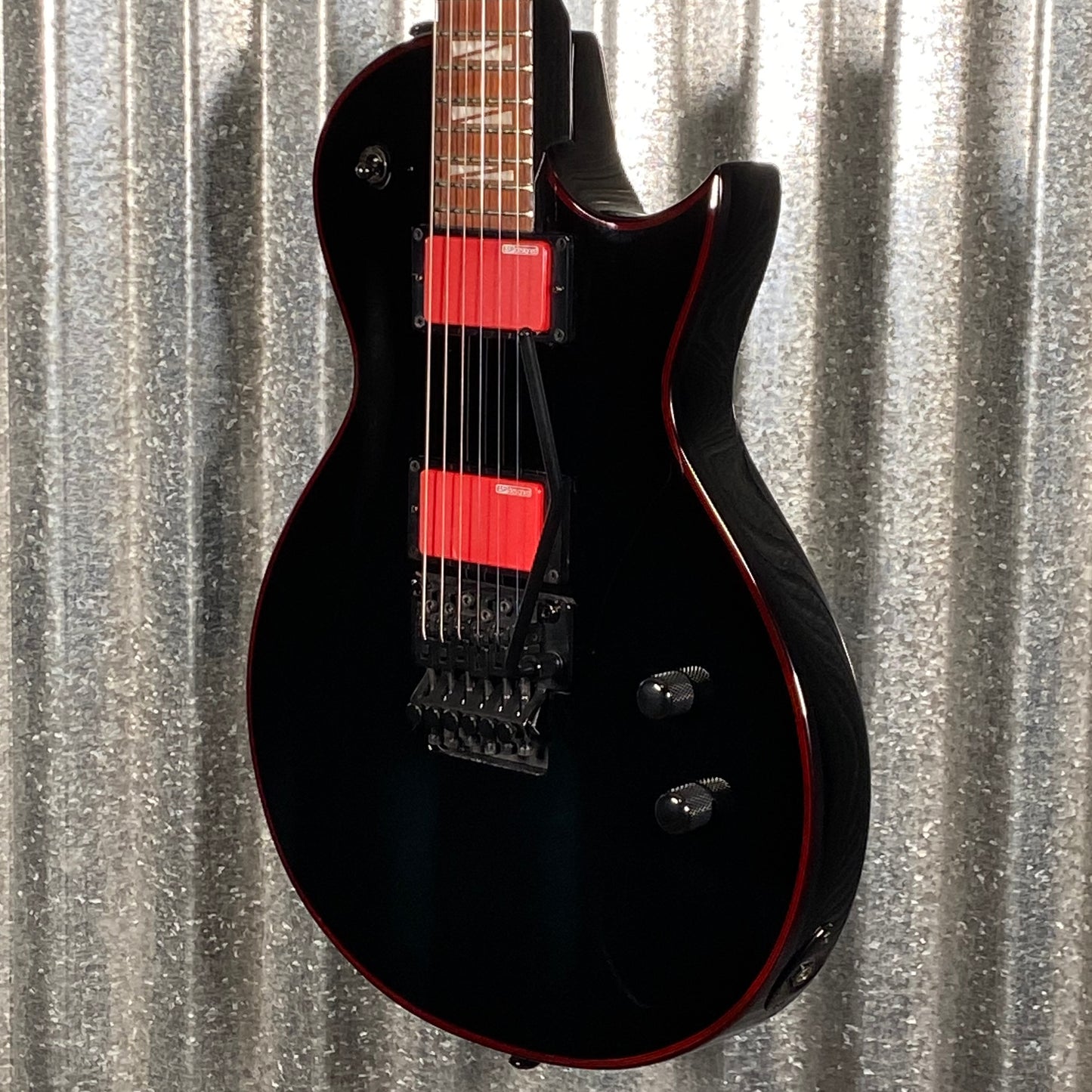 ESP LTD GH-200 Gary Holt Floyd Rose Black Guitar LGH200BLK #2507 Used