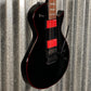 ESP LTD GH-200 Gary Holt Floyd Rose Black Guitar LGH200BLK #2507 Used