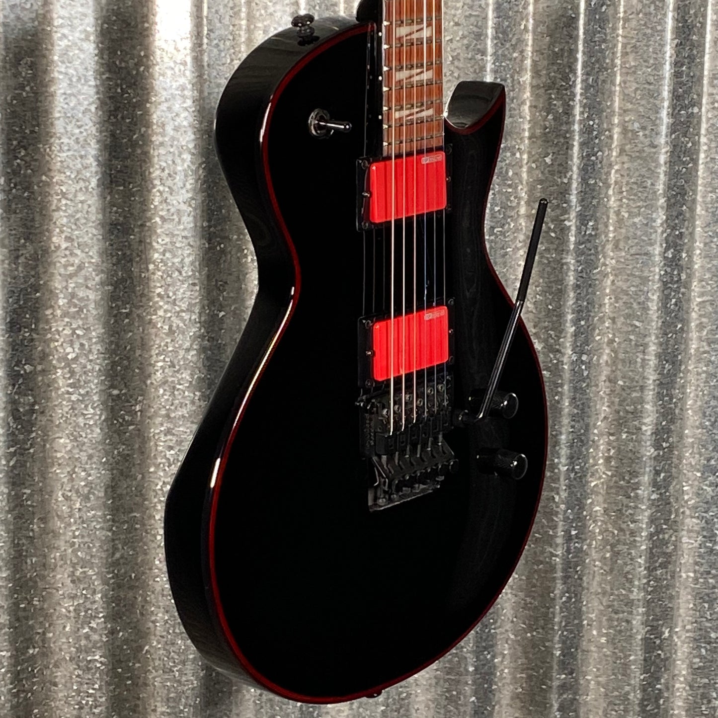 ESP LTD GH-200 Gary Holt Floyd Rose Black Guitar LGH200BLK #2507 Used