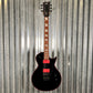 ESP LTD GH-200 Gary Holt Floyd Rose Black Guitar LGH200BLK #2507 Used