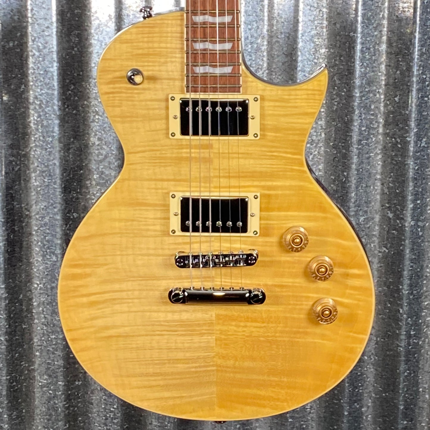 ESP LTD EC-256 Vintage Natural Guitar LEC256VN #1969 Used