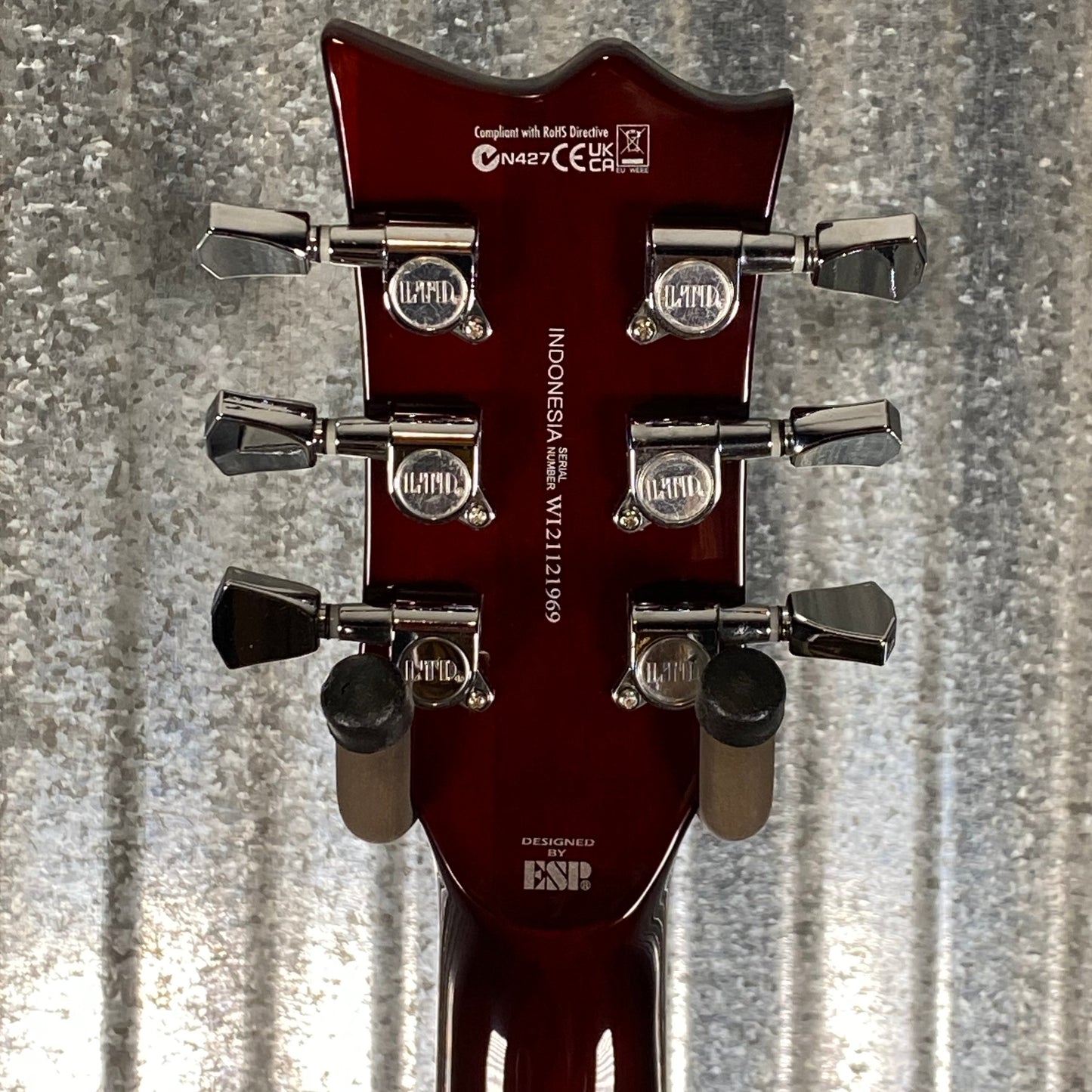 ESP LTD EC-256 Vintage Natural Guitar LEC256VN #1969 Used