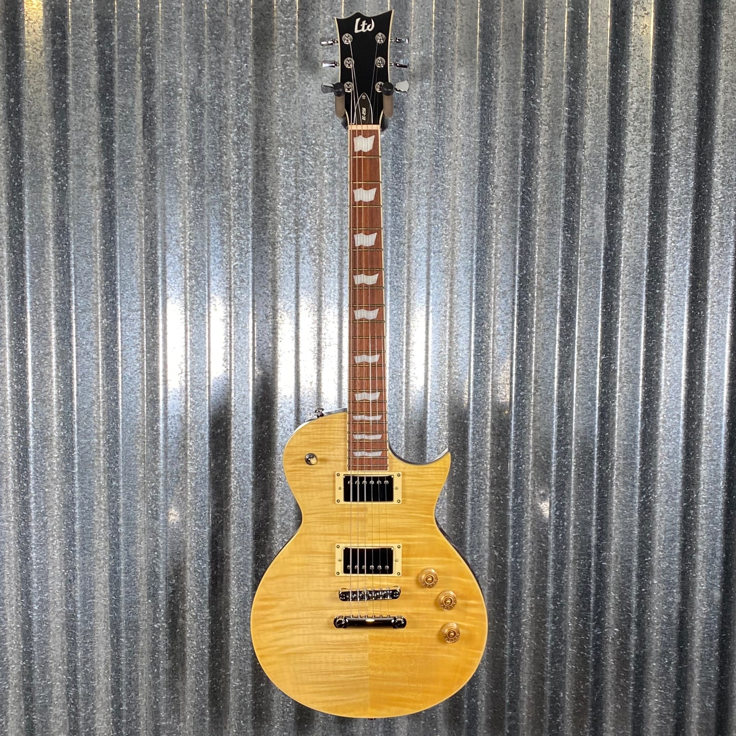 ESP LTD EC-256 Vintage Natural Guitar LEC256VN #1969 Used