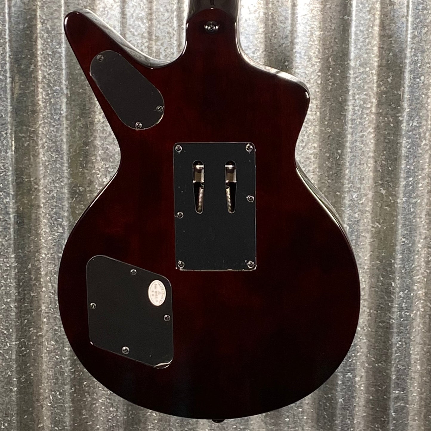 Dean Cadillac Select Quilt Top Floyd Ocean Burst Guitar CADISELFQMOSB #0591 Used