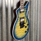 Dean Cadillac Select Quilt Top Floyd Ocean Burst Guitar CADISELFQMOSB #0591 Used