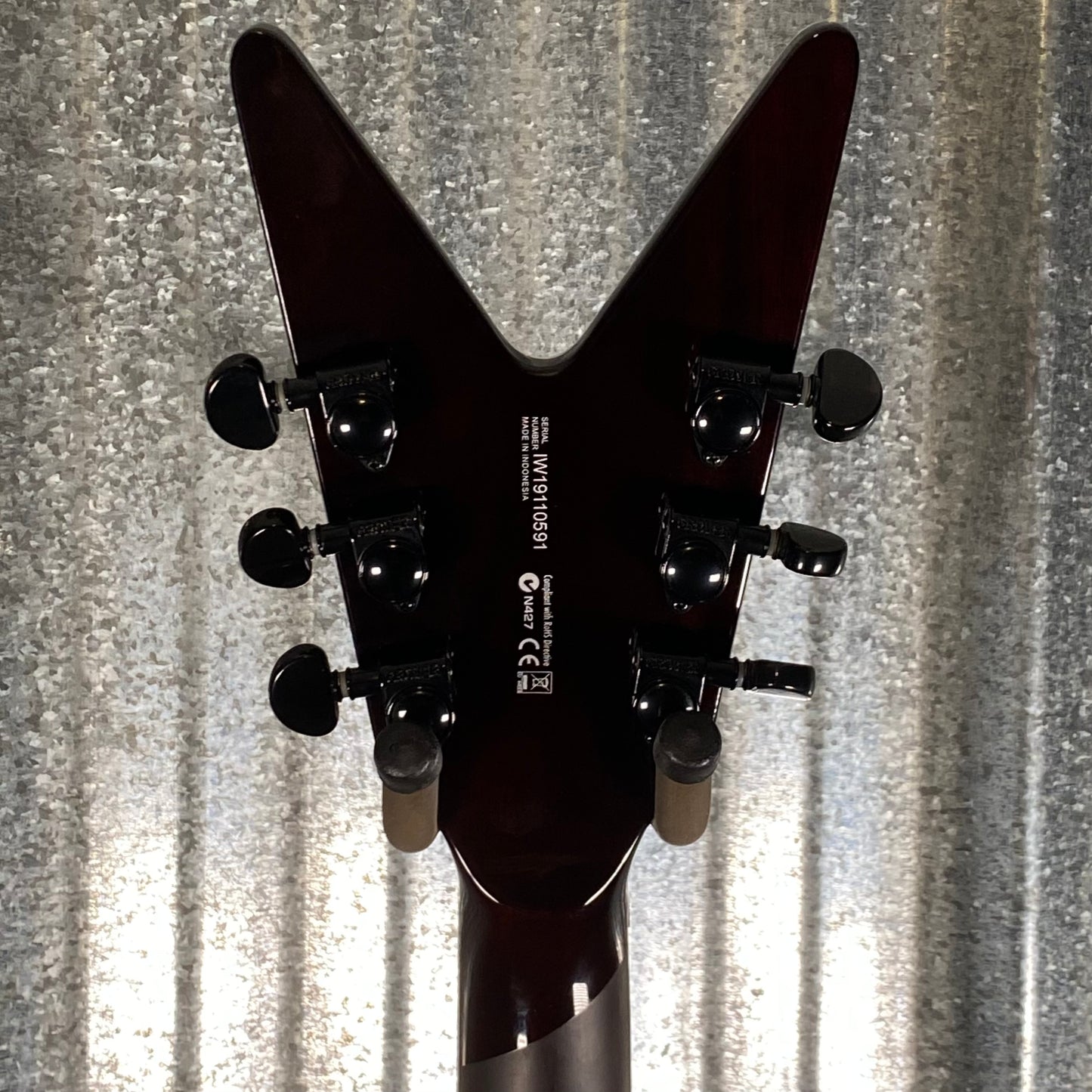 Dean Cadillac Select Quilt Top Floyd Ocean Burst Guitar CADISELFQMOSB #0591 Used