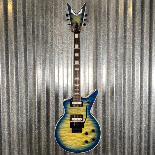 Dean Cadillac Select Quilt Top Floyd Ocean Burst Guitar CADISELFQMOSB #0591 Used