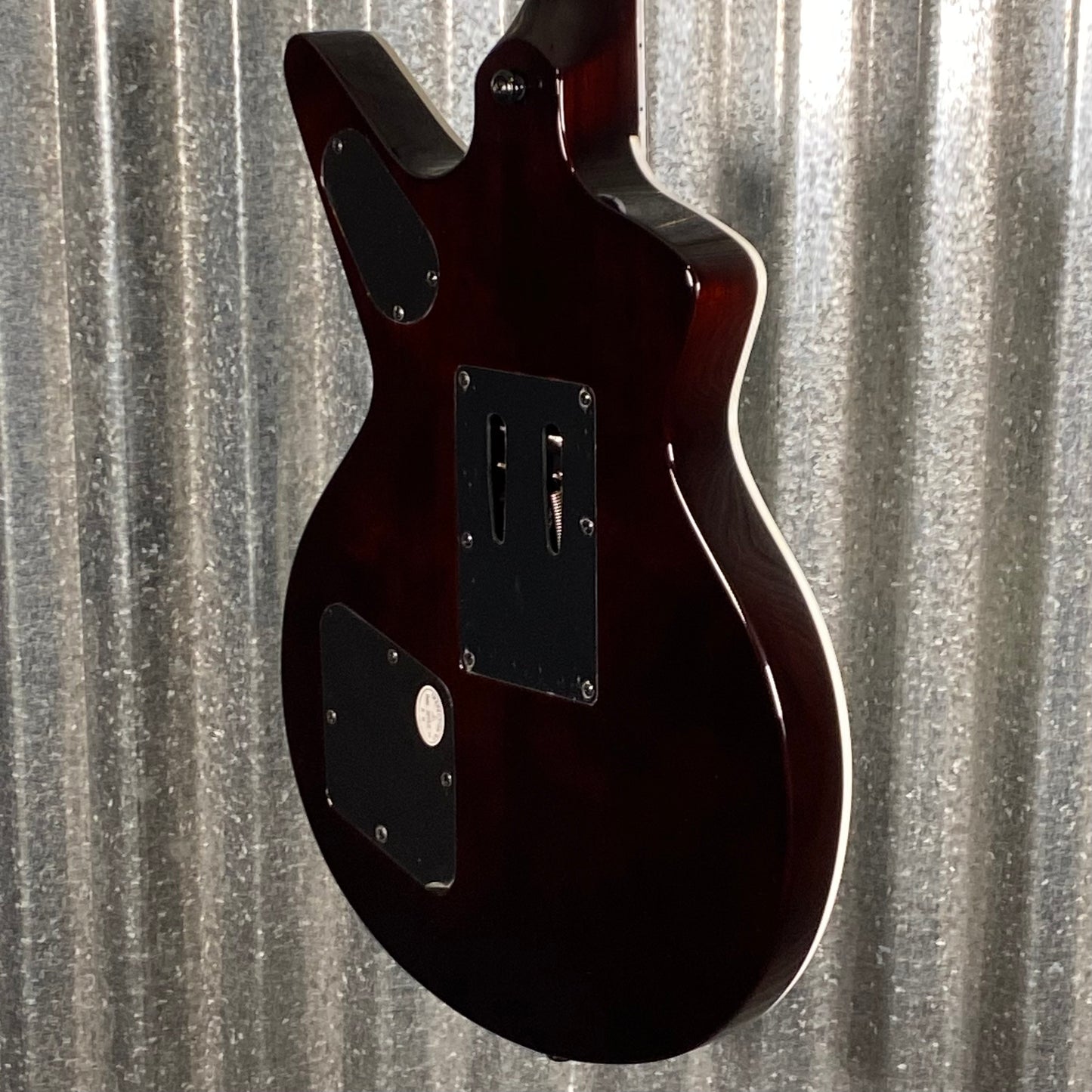 Dean Cadillac Select Quilt Top Floyd Ocean Burst Guitar CADISELFQMOSB #0591 Used