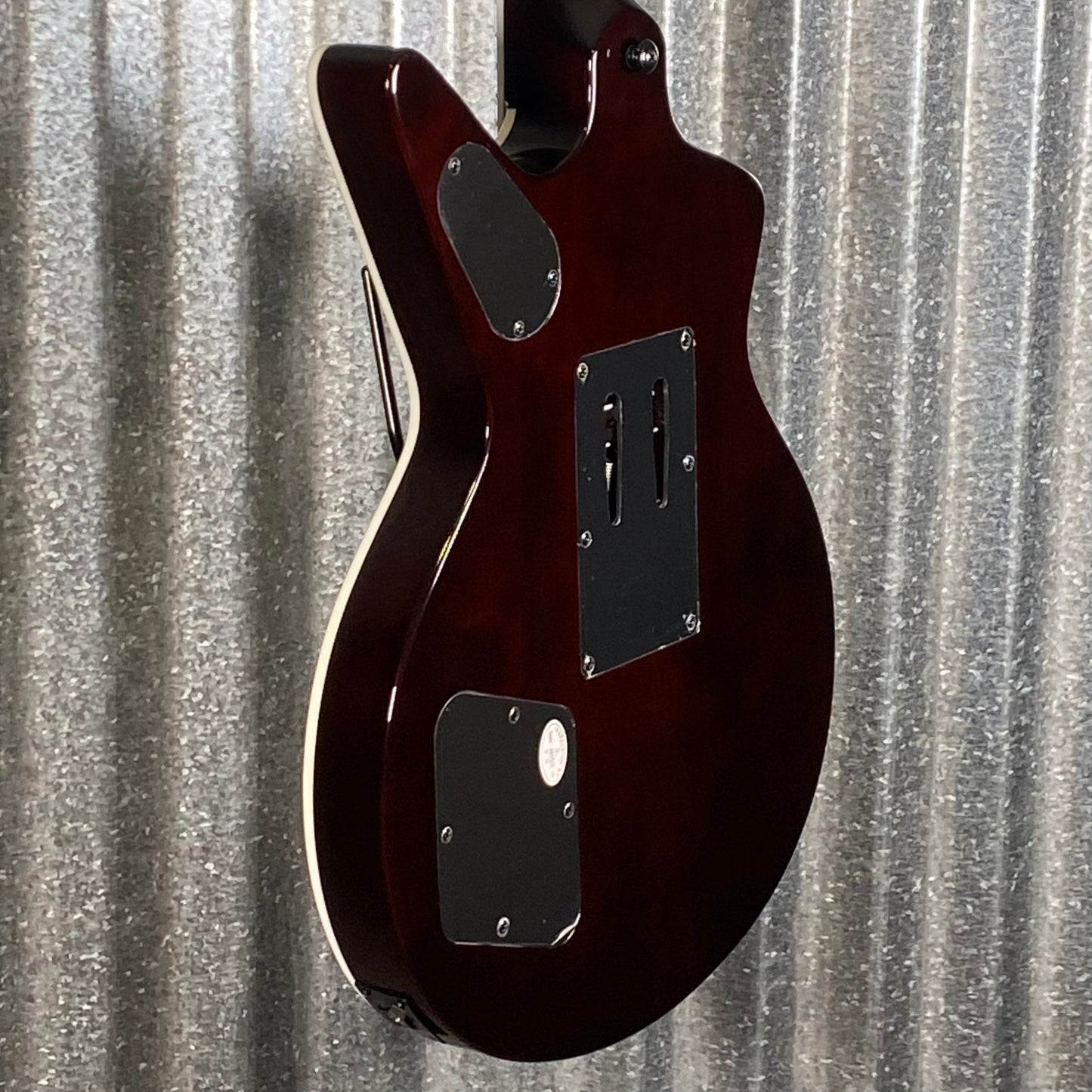 Dean Cadillac Select Quilt Top Floyd Ocean Burst Guitar CADISELFQMOSB #0591 Used