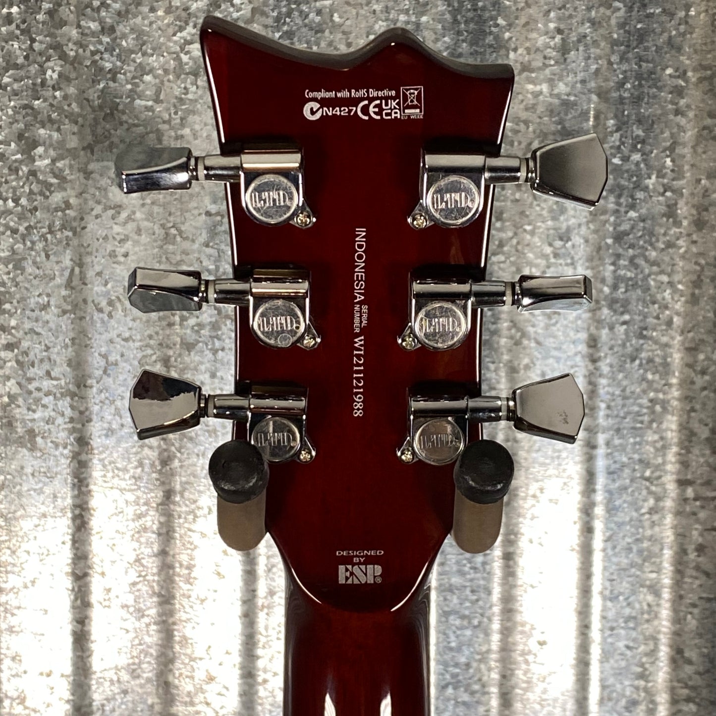 ESP LTD EC-256 Vintage Natural Guitar LEC256VN #1988 Used