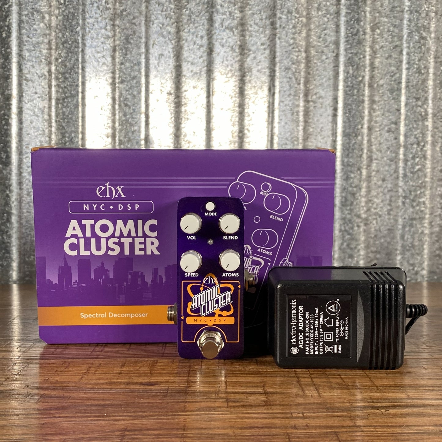 Electro-Harmonix EHX Pico Atomic Cluster Spectral Decomposer Synth Guitar Effect Pedal