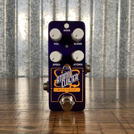 Electro-Harmonix EHX Pico Atomic Cluster Spectral Decomposer Synth Guitar Effect Pedal