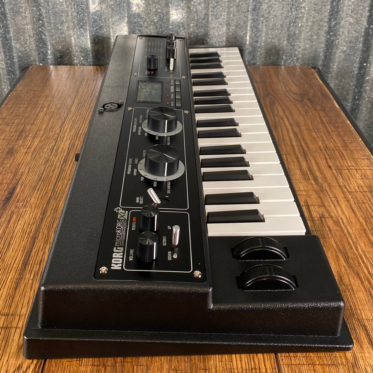 Korg MicroKORG XL + PLUS Synthesizer Vocoder Expanded PCM