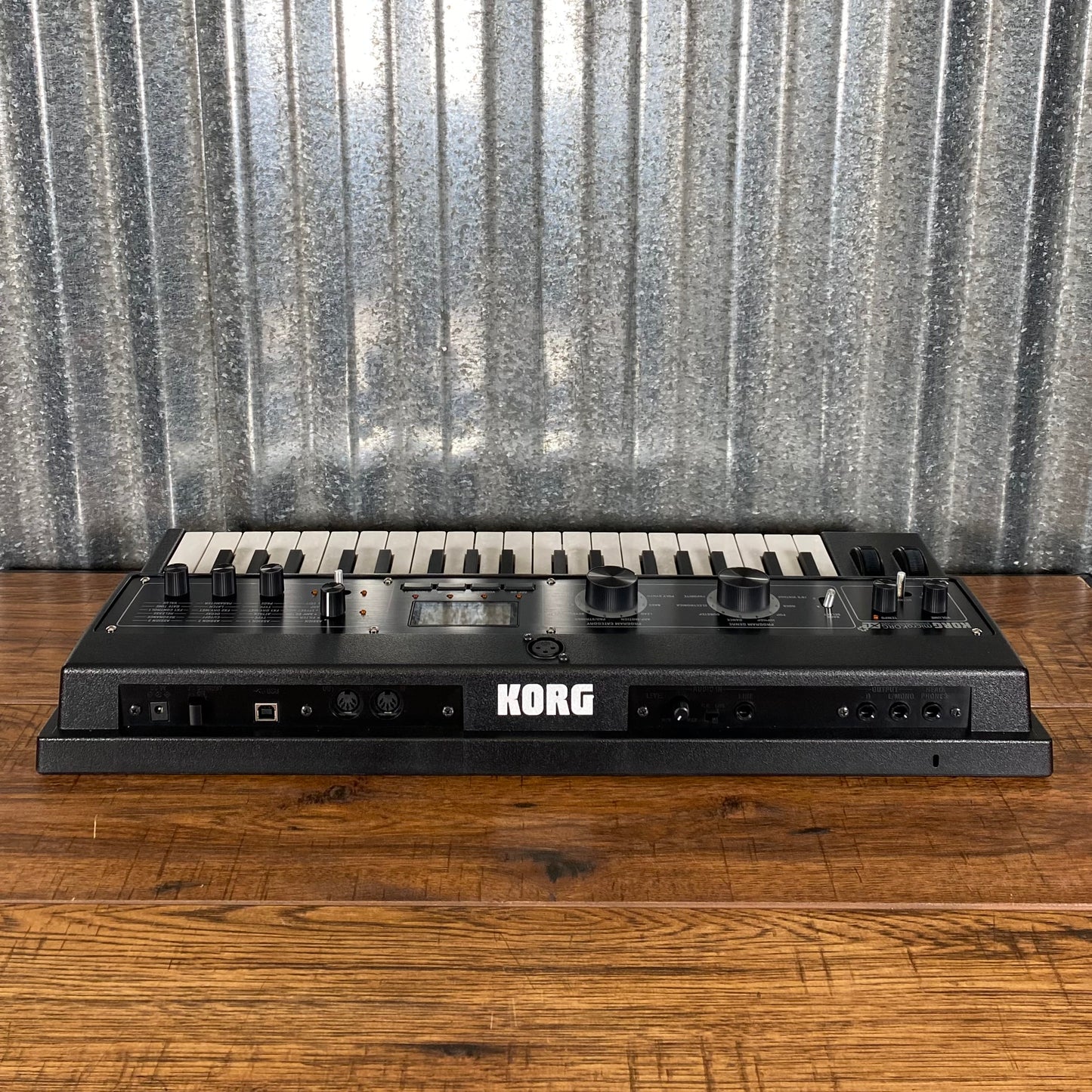 Korg MicroKORG XL + PLUS Synthesizer Vocoder Expanded PCM