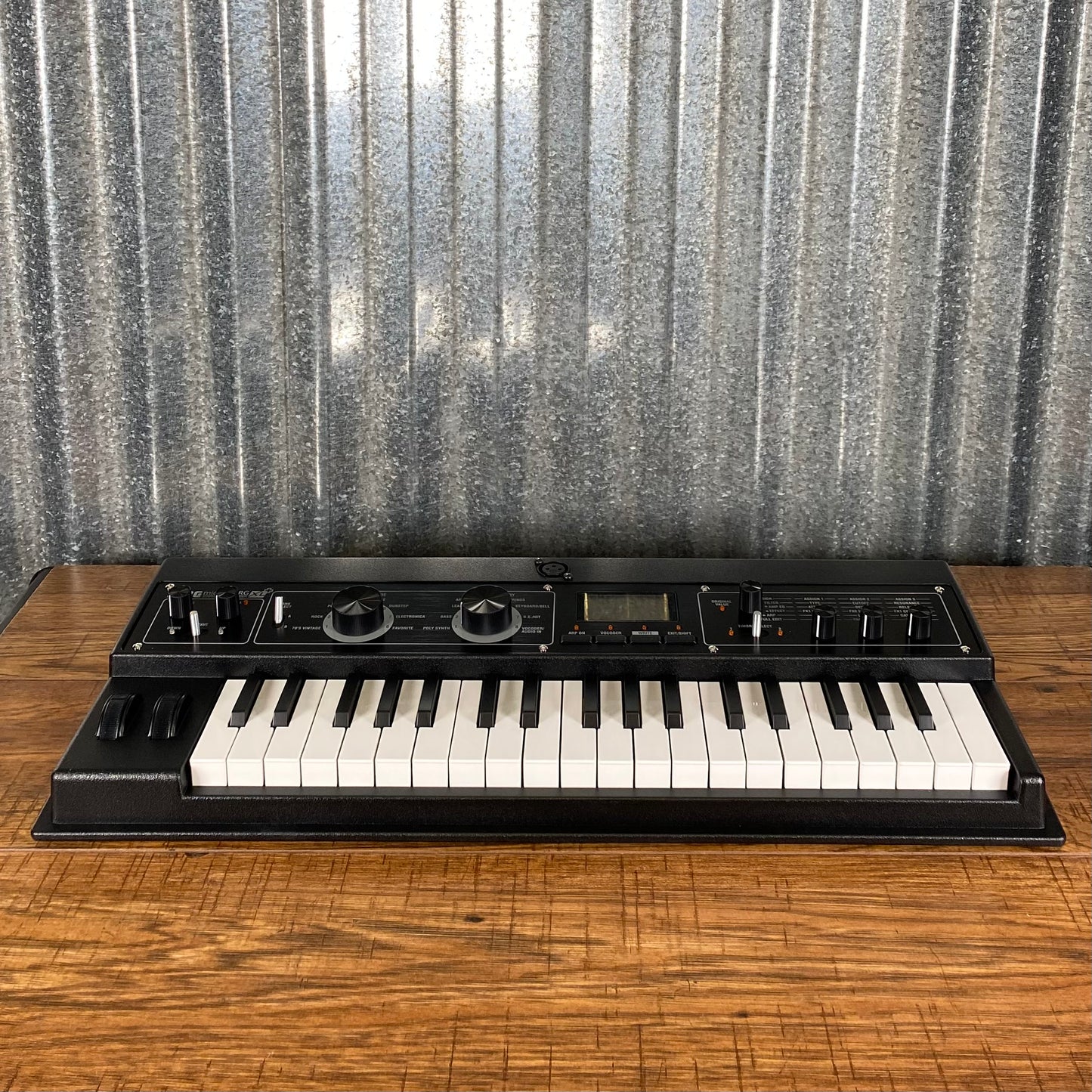 Korg MicroKORG XL + PLUS Synthesizer Vocoder Expanded PCM