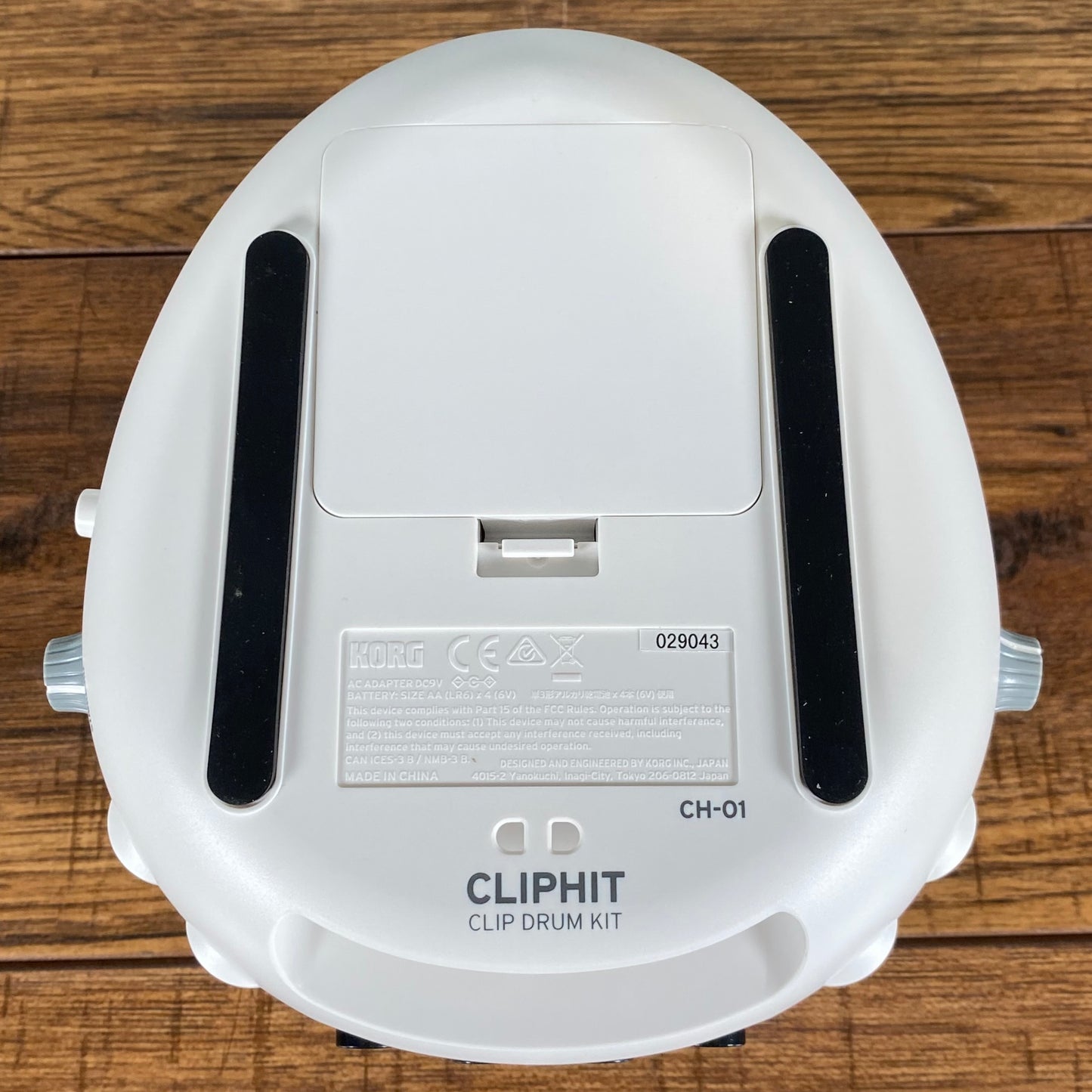 Korg CH01 CLIPHIT Compact Portable Electronic Drum Kit