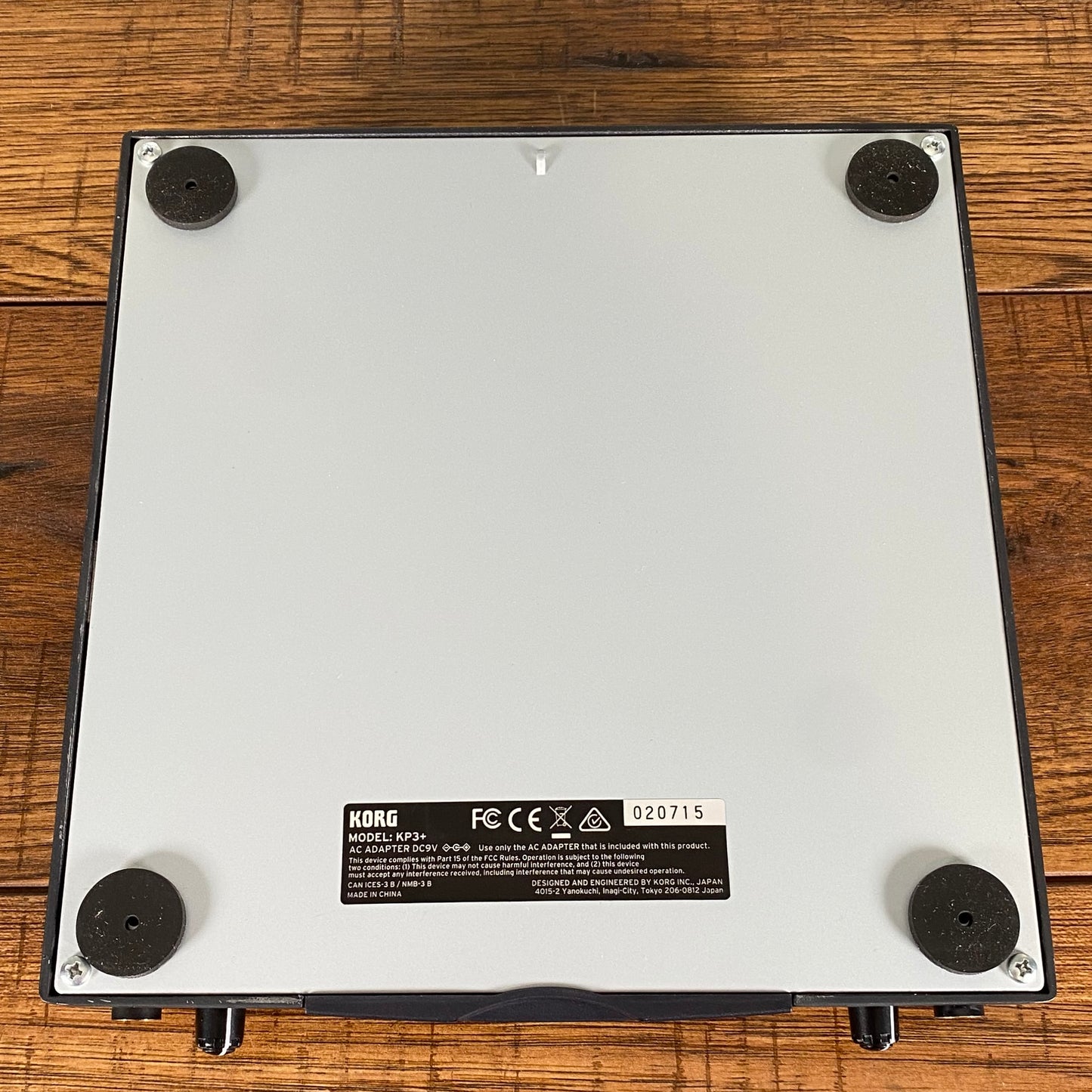 Korg KP3PLUS Expanded KP3 Kaos Pad 3 Touch Pad Processor Sampler Controller