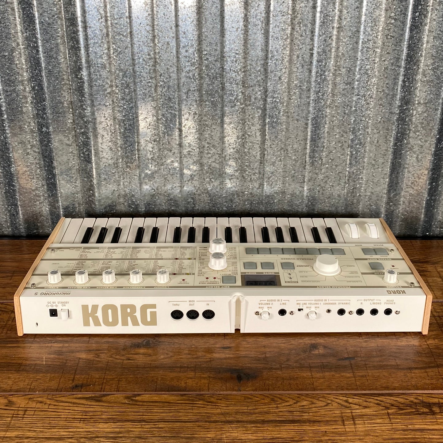 Korg MicroKORG S Synthesizer Vocoder with Speaker