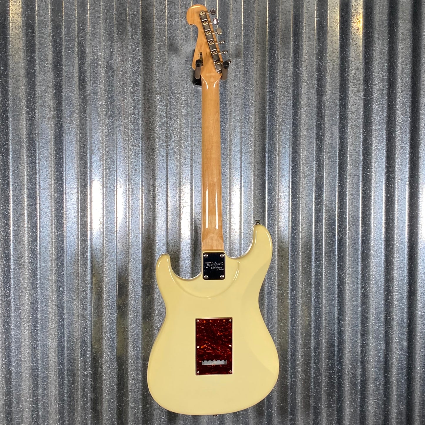 Tagima T635 Olympic White Guitar & Bag #3873 Used