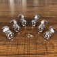 Grover Rotomatics 406 C Mid Size 3+3 Locking Tuning Machine Set Chrome Used