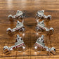 Grover Rotomatics 406 C Mid Size 3+3 Locking Tuning Machine Set Chrome Used