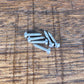 Grover Rotomatics 406 C Mid Size 3+3 Locking Tuning Machine Set Chrome Used