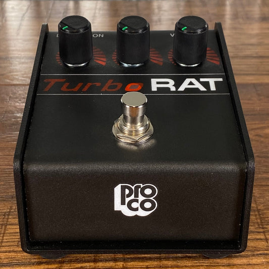ProCo Turbo Rat Distortion Guitar Effect Pedal Used