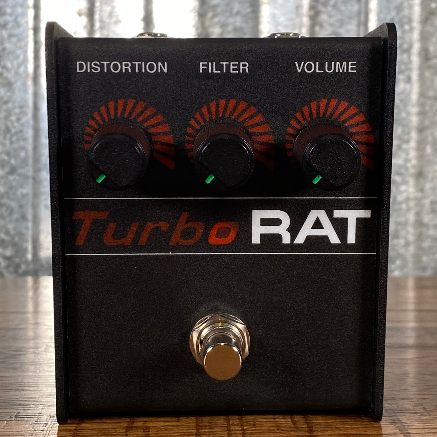 ProCo Turbo Rat Distortion Guitar Effect Pedal Used