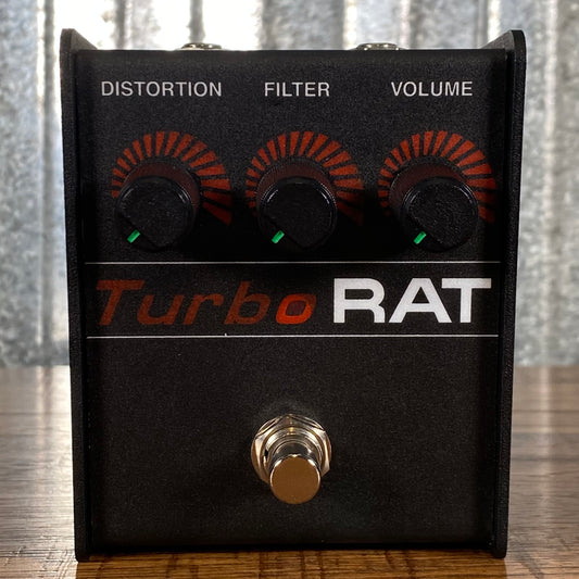ProCo Turbo Rat Distortion Guitar Effect Pedal Used