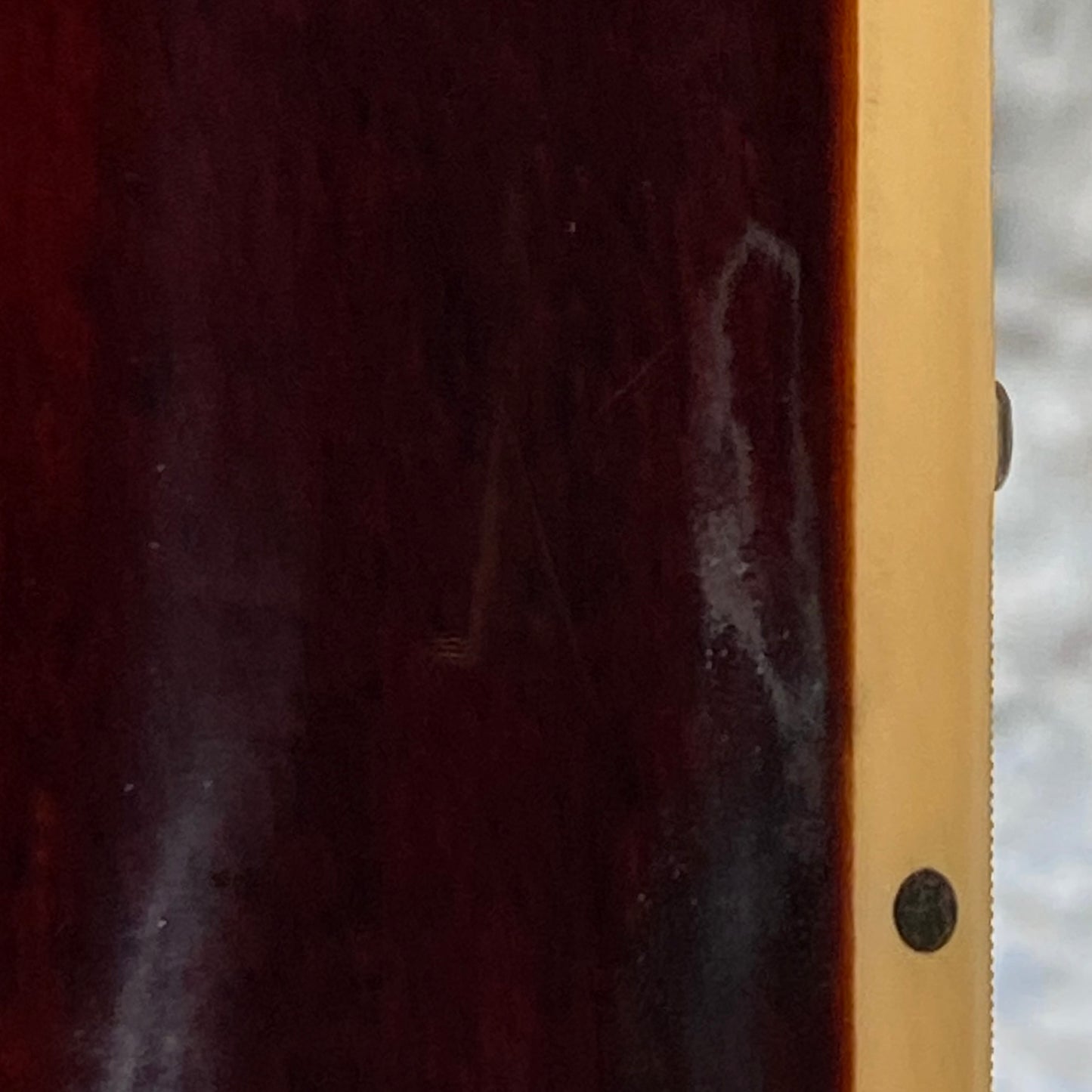 ESP LTD EC-256 Flame Dark Brown Sunburst Guitar LEC256FMDBSB #0439 Used