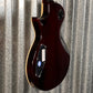 ESP LTD EC-256 Flame Dark Brown Sunburst Guitar LEC256FMDBSB #0439 Used