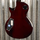 ESP LTD EC-256 Flame Dark Brown Sunburst Guitar LEC256FMDBSB #0439 Used