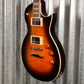 ESP LTD EC-256 Flame Dark Brown Sunburst Guitar LEC256FMDBSB #0439 Used