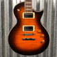 ESP LTD EC-256 Flame Dark Brown Sunburst Guitar LEC256FMDBSB #0439 Used