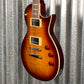 ESP LTD EC-256 Flame Dark Brown Sunburst Guitar LEC256FMDBSB #0530 Used