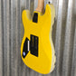 ESP LTD GL-200MT George Lynch Yellow Tiger Stripe Graphic Guitar LGL200MT #1406 Used