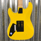ESP LTD GL-200MT George Lynch Yellow Tiger Stripe Graphic Guitar LGL200MT #1406 Used