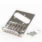 Leo Quan Badass T1 Telecaster Style Guitar Bridge Nickel TB-5101-001