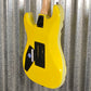 ESP LTD GL-200MT George Lynch Yellow Tiger Stripe Graphic Guitar LGL200MT #3045 Used