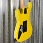 ESP LTD GL-200MT George Lynch Yellow Tiger Stripe Graphic Guitar LGL200MT #3045 Used