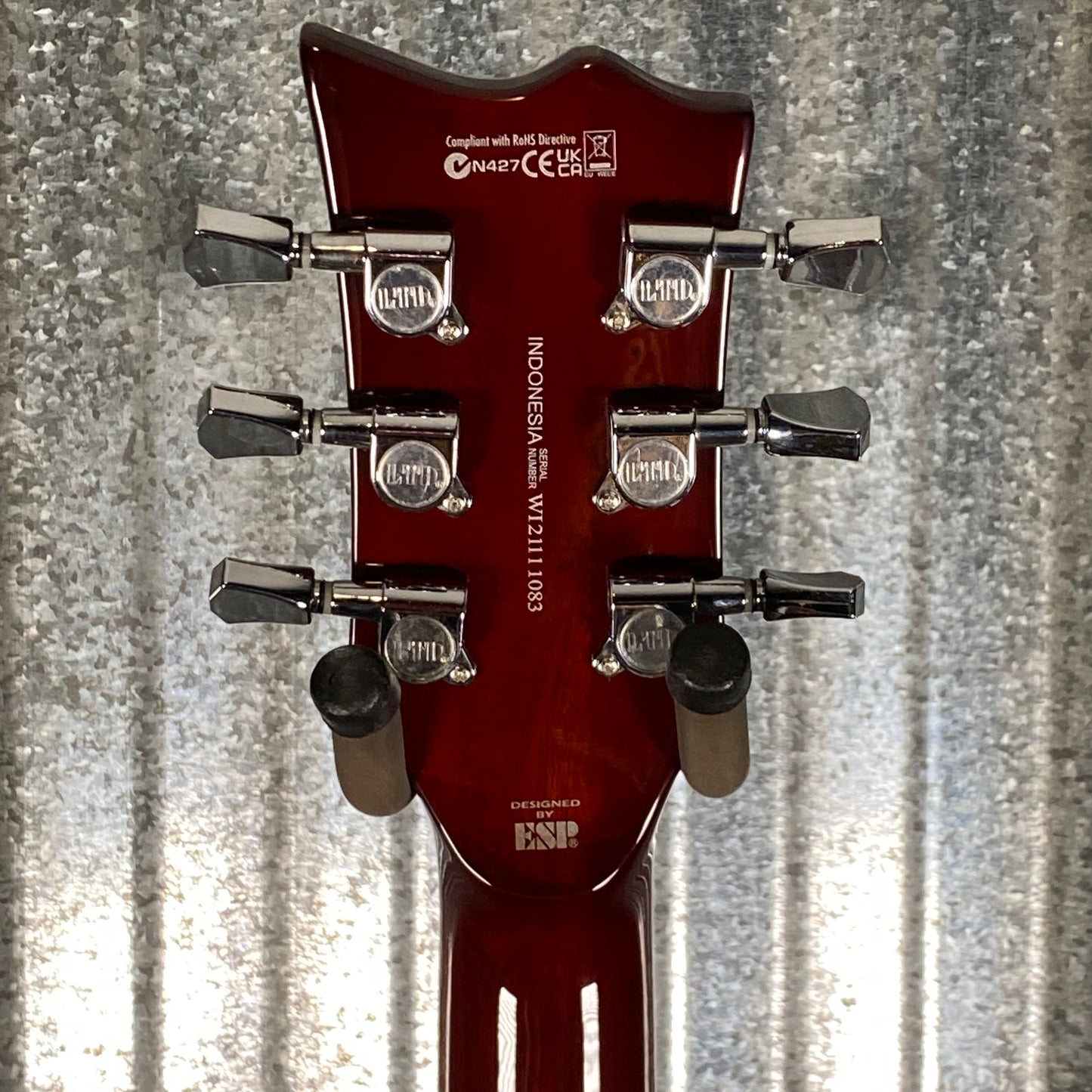 ESP LTD EC-256 Vintage Natural Guitar LEC256VN #1083 Used