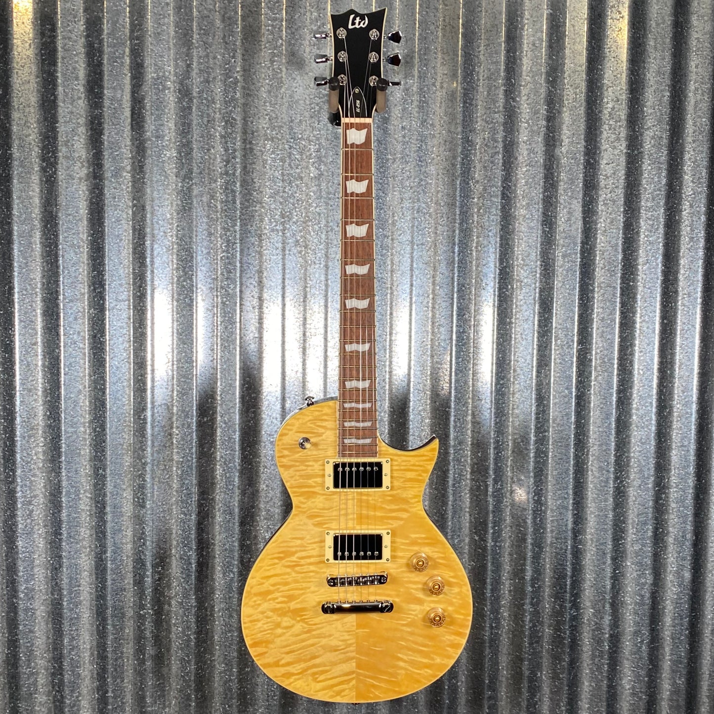 ESP LTD EC-256 Vintage Natural Guitar LEC256VN #1930 Used