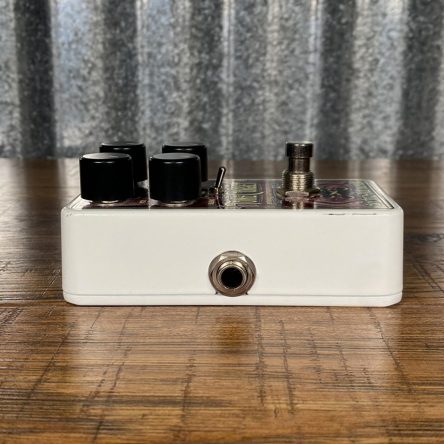 Electro-Harmonix EHX Tone Corset Analog Compressor Guitar Effect Pedal Demo