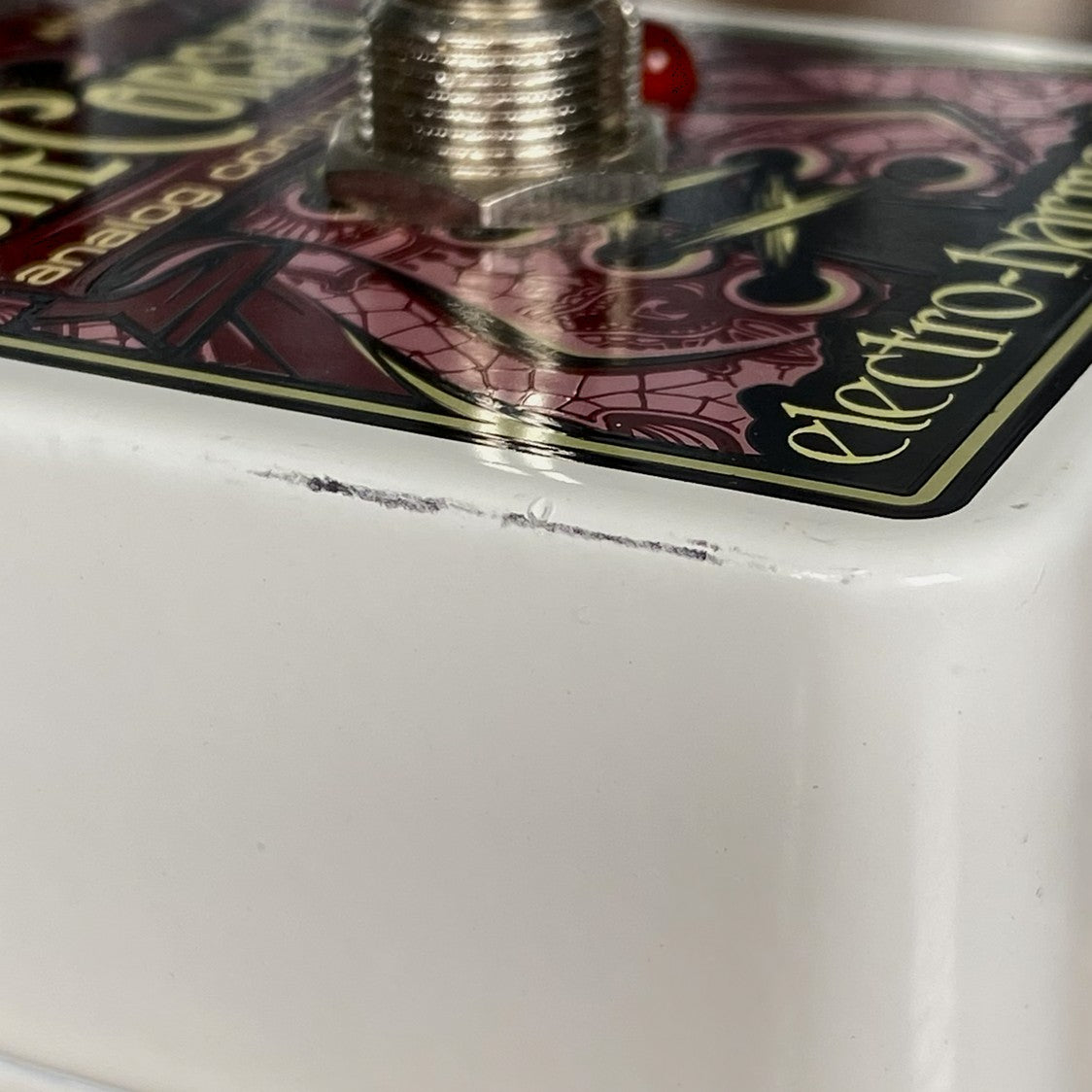Electro-Harmonix EHX Tone Corset Analog Compressor Guitar Effect Pedal Demo
