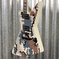 Westcreek Guitars Revenge Explorer Style Camo #0113 Used