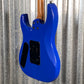Westcreek Guitars Aetheris Superstrat Blue Tiger Guitar #0244 Used