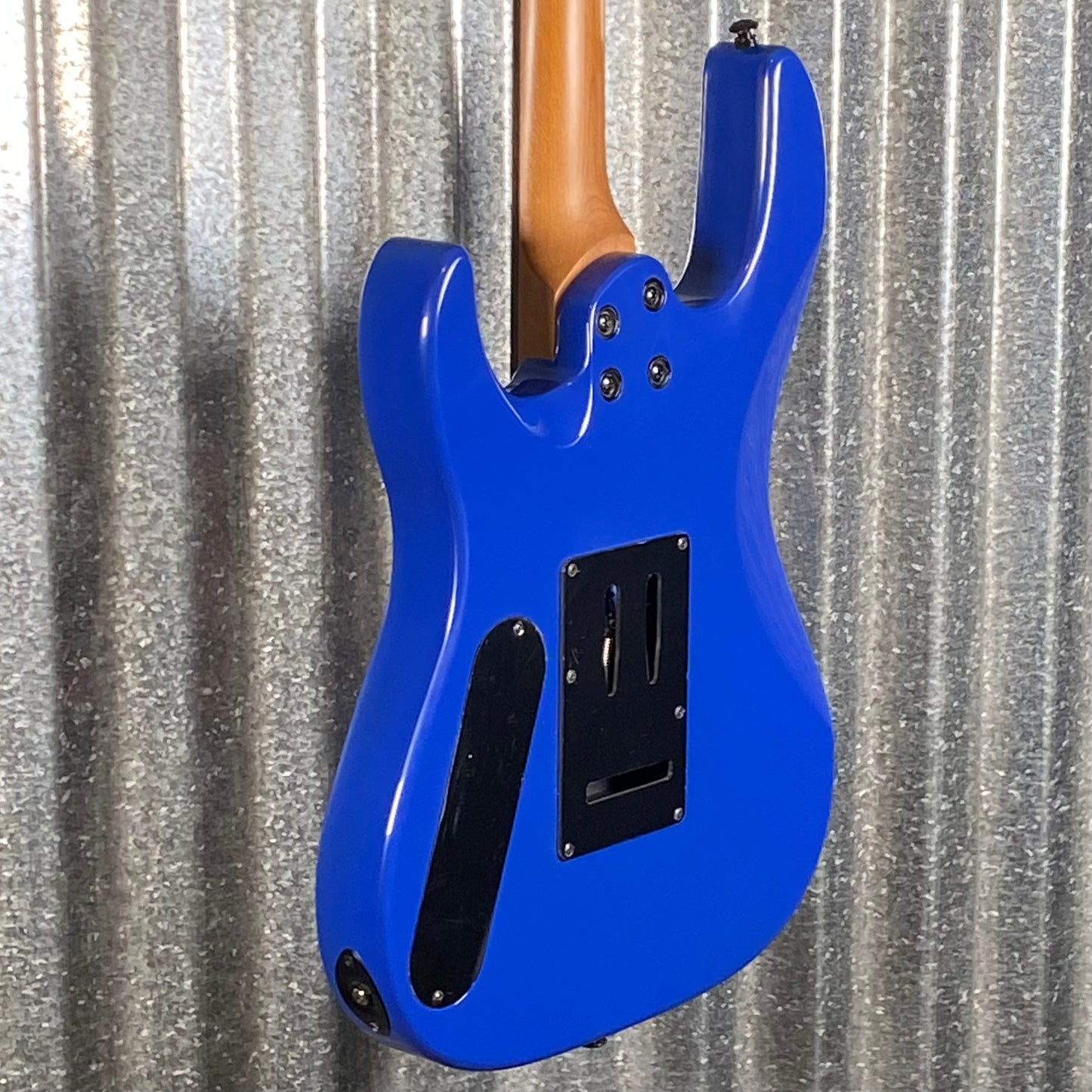 Westcreek Guitars Aetheris Superstrat Blue Tiger Guitar #0244 Used